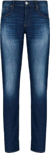 ARMANI-EXCHANGE-Pantaloni-Blu-da-uomo