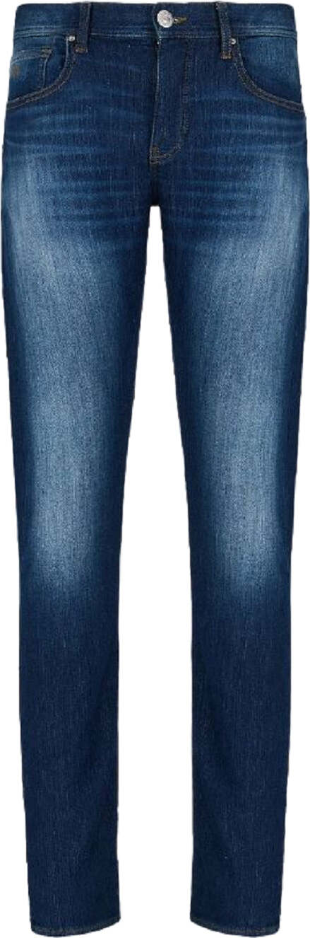 ARMANI-EXCHANGE-Pantaloni-Blu-da-uomo