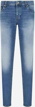 ARMANI-EXCHANGE-Pantaloni-Blu-da-uomo