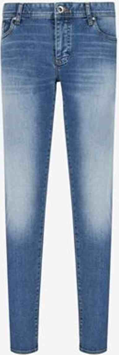 ARMANI-EXCHANGE-Pantaloni-Blu-da-uomo