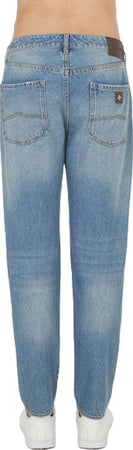 ARMANI-EXCHANGE-Pantaloni-Blu-da-uomo