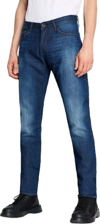 ARMANI-EXCHANGE-Pantaloni-Blu-da-uomo