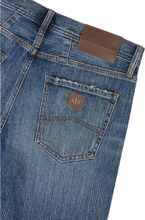 ARMANI-EXCHANGE-Pantaloni-Blu-da-uomo