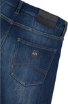 ARMANI-EXCHANGE-Pantaloni-Blu-da-uomo