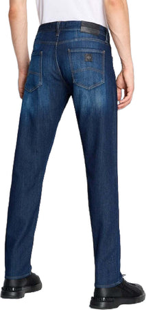ARMANI-EXCHANGE-Pantaloni-Blu-da-uomo