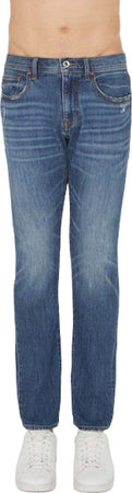ARMANI-EXCHANGE-Pantaloni-Blu-da-uomo