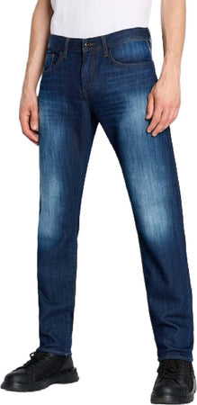ARMANI-EXCHANGE-Pantaloni-Blu-da-uomo