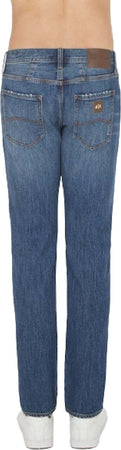 ARMANI-EXCHANGE-Pantaloni-Blu-da-uomo