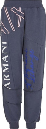 ARMANI-EXCHANGE-Pantaloni-Grigio-da-donna