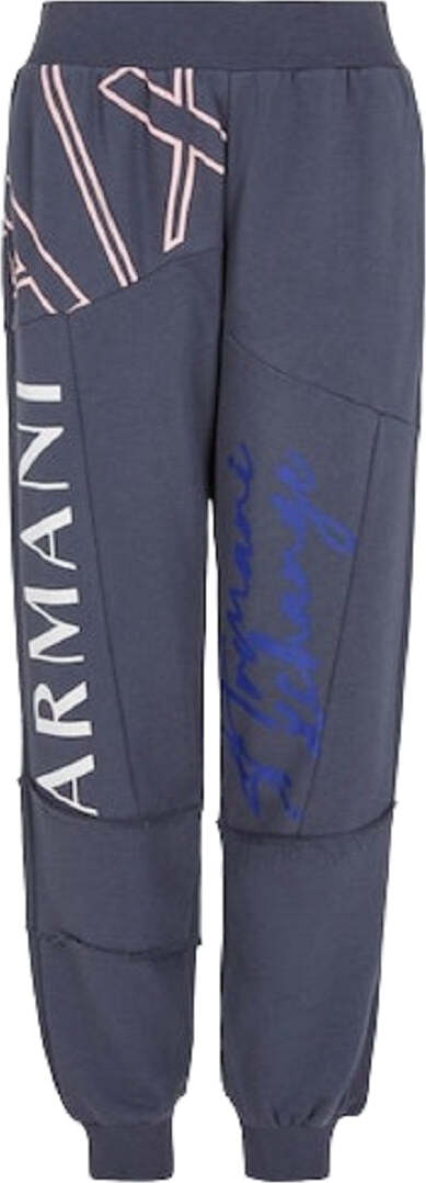 ARMANI-EXCHANGE-Pantaloni-Grigio-da-donna