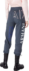 ARMANI-EXCHANGE-Pantaloni-Grigio-da-donna