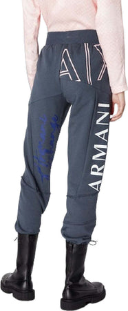 ARMANI-EXCHANGE-Pantaloni-Grigio-da-donna