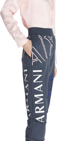 ARMANI-EXCHANGE-Pantaloni-Grigio-da-donna
