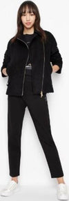ARMANI-EXCHANGE-Pantaloni-Nero-da-donna