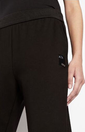 ARMANI-EXCHANGE-Pantaloni-Nero-da-donna