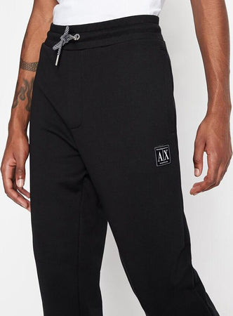 ARMANI-EXCHANGE-Pantaloni-Nero-da-uomo