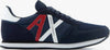 Armani Exchange Scarpe Uomo Blu In Pelle Sneakers Casual Suola In Gomma E Lacci Logo Laterale Moda/Uomo/Scarpe/Sneaker e scarpe sportive/Sneaker casual Euforia - Bronte, Commerciovirtuoso.it