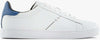 Armani Exchange Scarpe Uomo Sneakers Bianche E Blu Nuova Collezione
