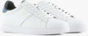 Armani Exchange Scarpe Uomo Sneakers Bianche E Blu Nuova Collezione
