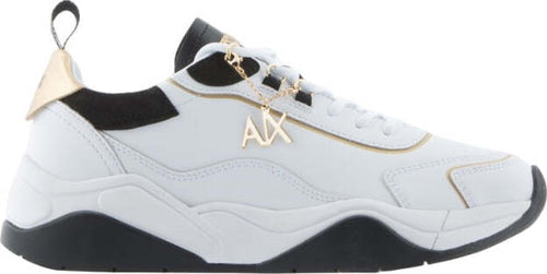 ARMANI-EXCHANGE-Sneakers-Bianco-da-donna