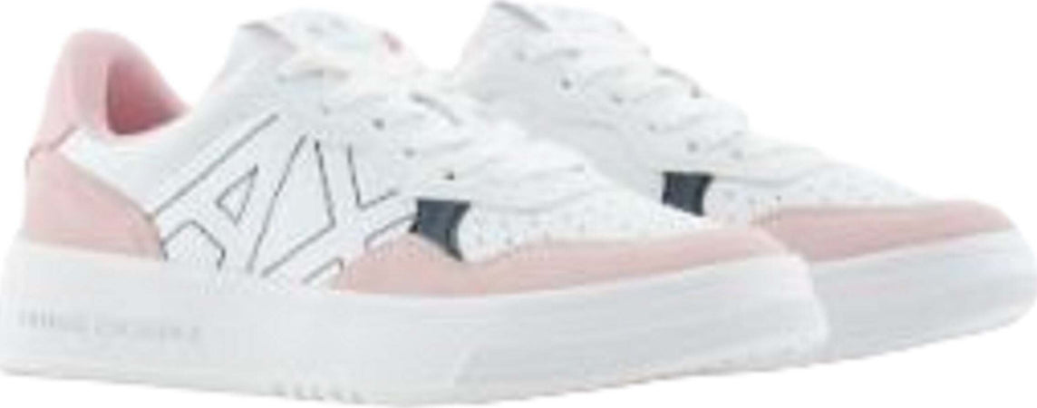 ARMANI-EXCHANGE-Sneakers-Bianco-da-donna