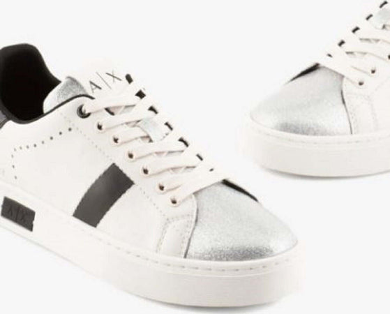 ARMANI-EXCHANGE-Sneakers-Bianco-da-donna