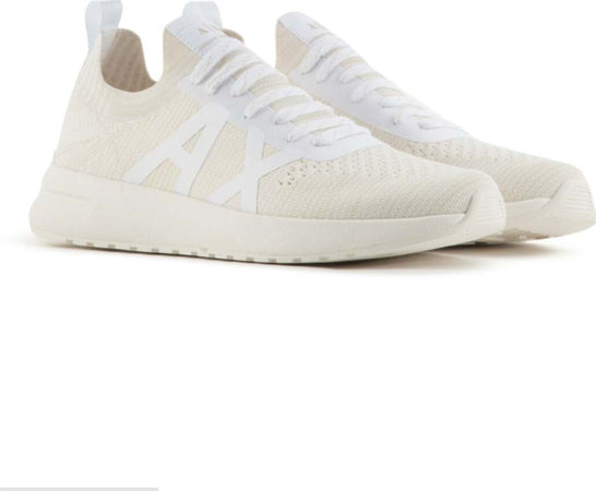 ARMANI-EXCHANGE-Sneakers-Bianco-da-uomo