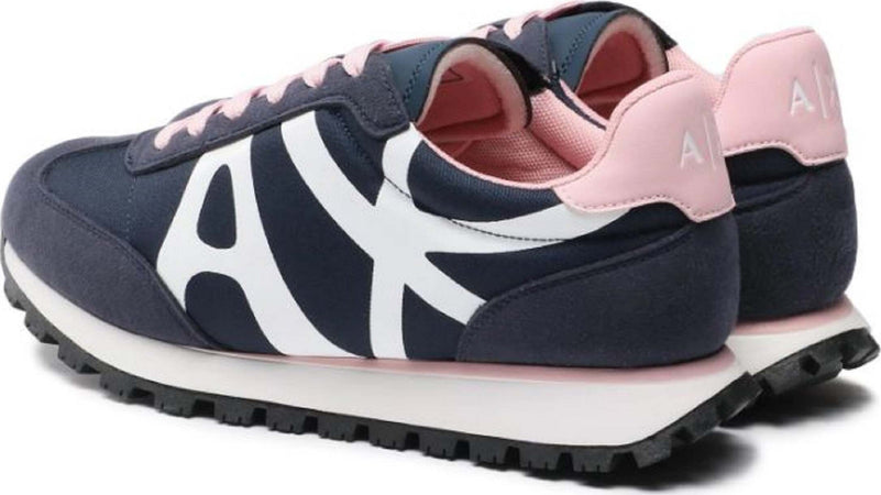 ARMANI-EXCHANGE-Sneakers-Blu-da-donna