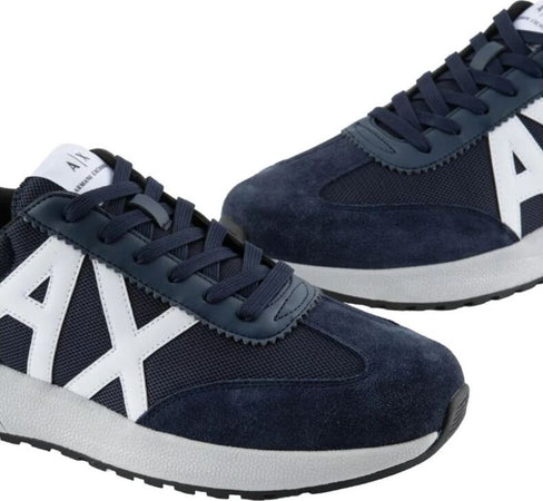 ARMANI-EXCHANGE-Sneakers-Blu-da-uomo
