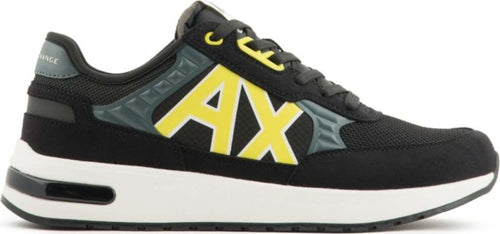 ARMANI-EXCHANGE-Sneakers-Nero-da-uomo