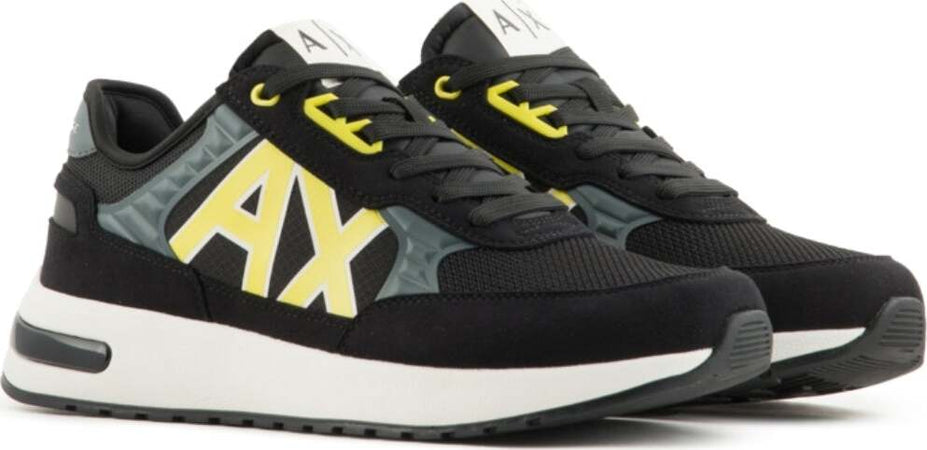 ARMANI-EXCHANGE-Sneakers-Nero-da-uomo
