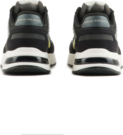 ARMANI-EXCHANGE-Sneakers-Nero-da-uomo