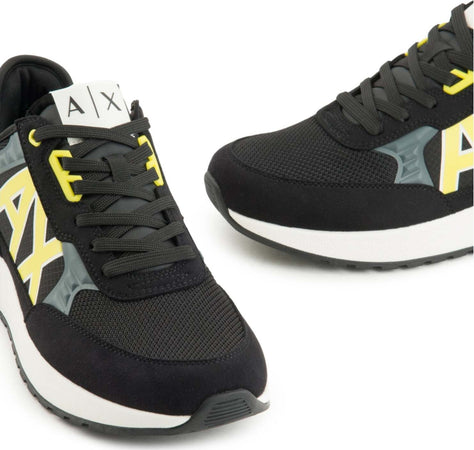 ARMANI-EXCHANGE-Sneakers-Nero-da-uomo
