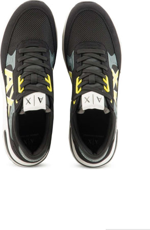 ARMANI-EXCHANGE-Sneakers-Nero-da-uomo