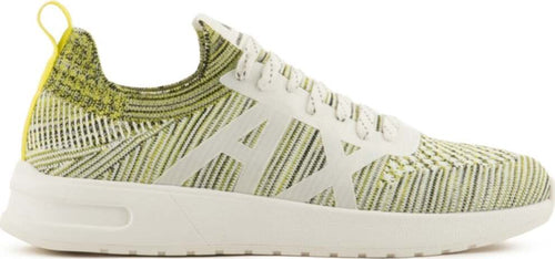 ARMANI-EXCHANGE-Sneakers-Verde-da-uomo