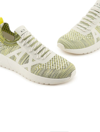 ARMANI-EXCHANGE-Sneakers-Verde-da-uomo