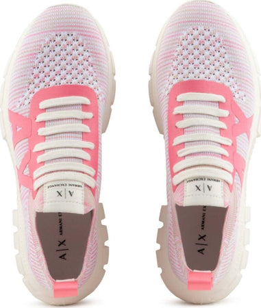 ARMANI-EXCHANGE-Sneakers-Viola-da-donna
