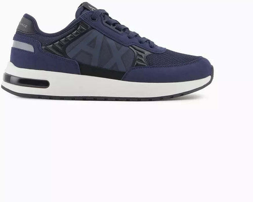 Armani exchange uomo sneakers multimateriale