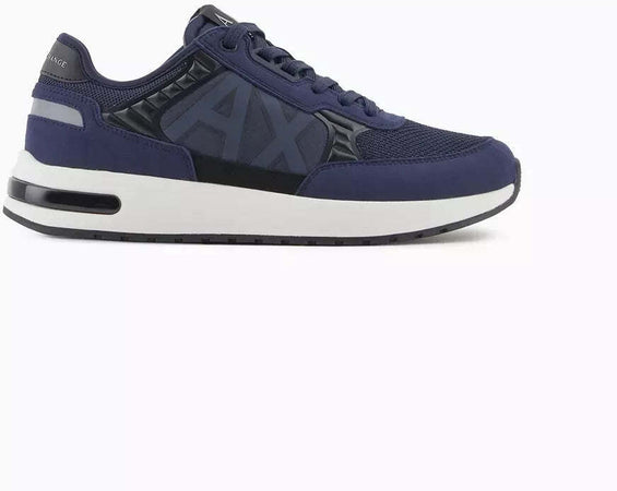 Armani exchange uomo sneakers multimateriale