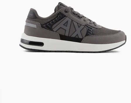Armani exchange uomo sneakers multimateriale