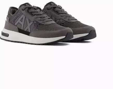 Armani exchange uomo sneakers multimateriale