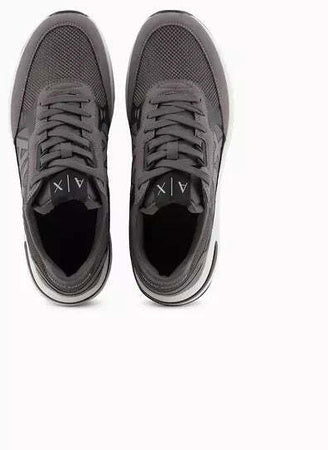 Armani exchange uomo sneakers multimateriale