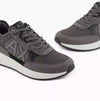 Armani exchange uomo sneakers multimateriale