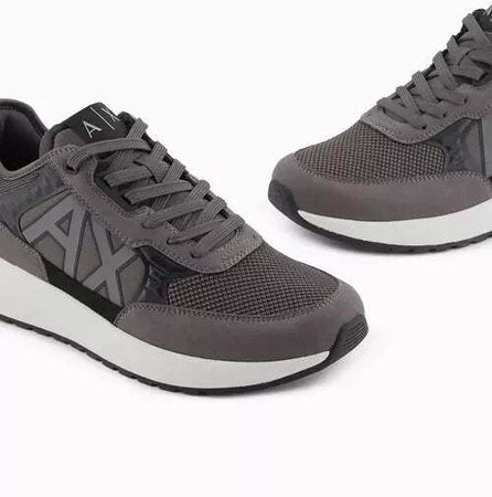 Armani exchange uomo sneakers multimateriale