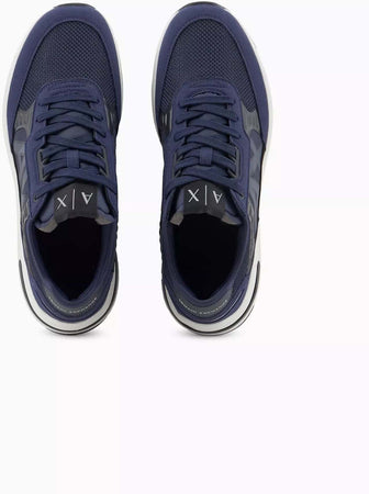Armani exchange uomo sneakers multimateriale