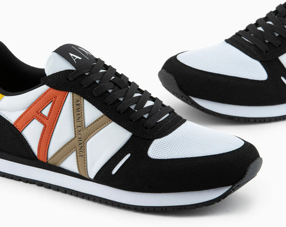 Armani Exchange Uomo Sneakers Nuova Collezione