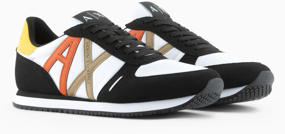 Armani Exchange Uomo Sneakers Nuova Collezione