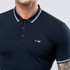 ARMANI jans Polo Uomo In Piquet Di Cotone Con Logo AJ a Contrasto Sul Petto Polo Armani Jeans Euforia - Bronte, Commerciovirtuoso.it