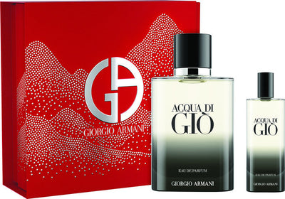 GIORGIO ARMANI acqua di gio' eau de parfum cofanetto '24 (100ml + 15ml)