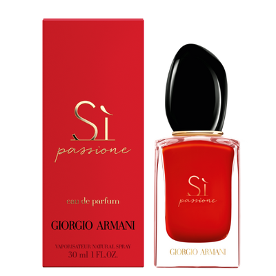 GIORGIO ARMANI sì passione eau de parfum 50ml